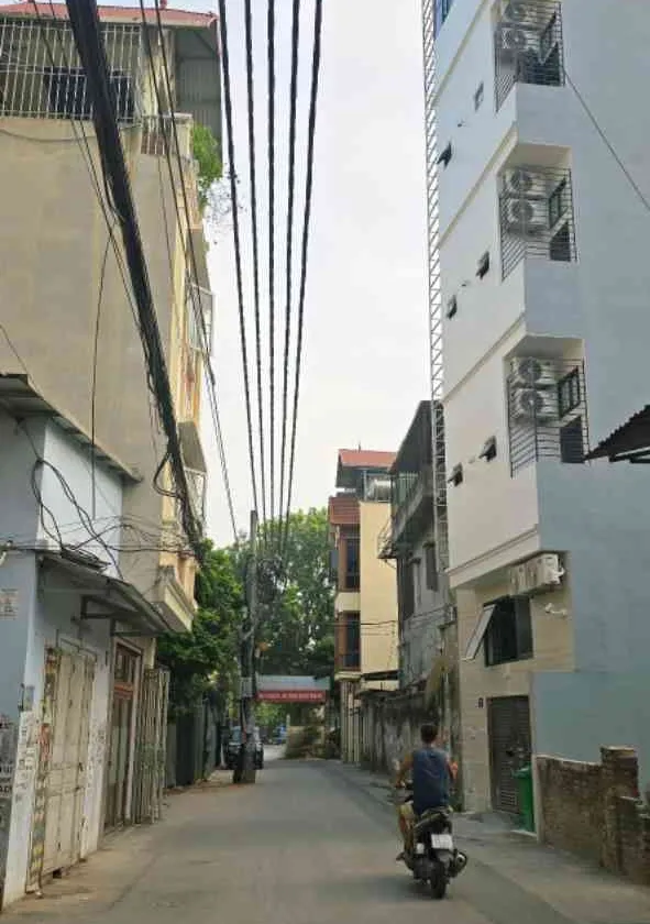 Bán nhà riêng 4 tầng tại phường Yên Nghĩa, Hà Nội, diện tích 67m² hướng Đông Nam... Bán nhà riêng tại Yên Nghĩa, Hà Nội 01
