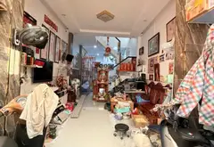 Bán nhà riêng 4 tầng, 63 m², phường Bình Trị Đông A, Bình Tân, gần chợ Bình Trị Đông... Bán nhà riêng tại Bình Trị Đông, Hồ Chí Minh 01