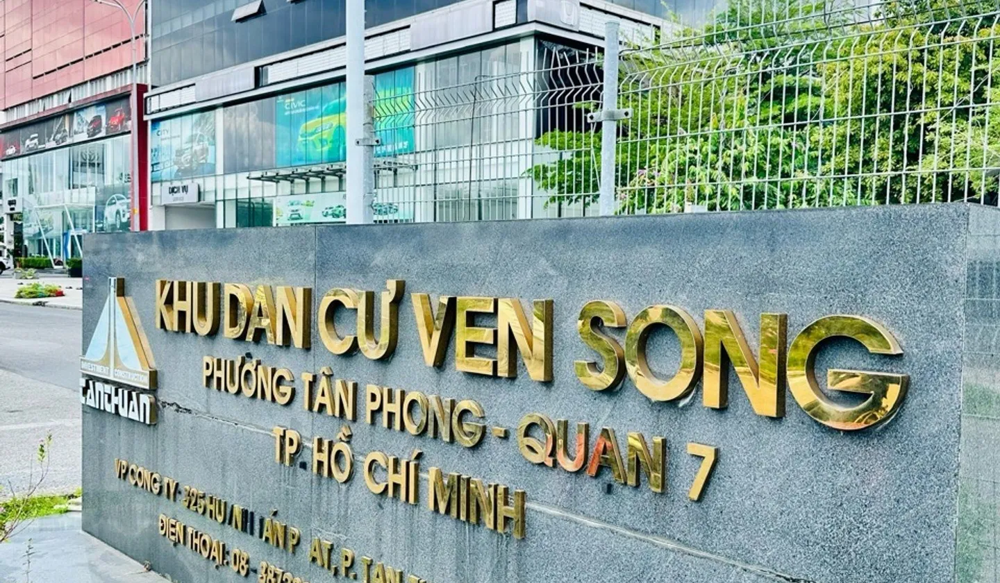 Bán đất biệt thự khu dân cư cao cấp Quận 7, mặt tiền 16m, gần Phú Mỹ Hưng... Bán đất tại Tân Hưng, Hồ Chí Minh 01