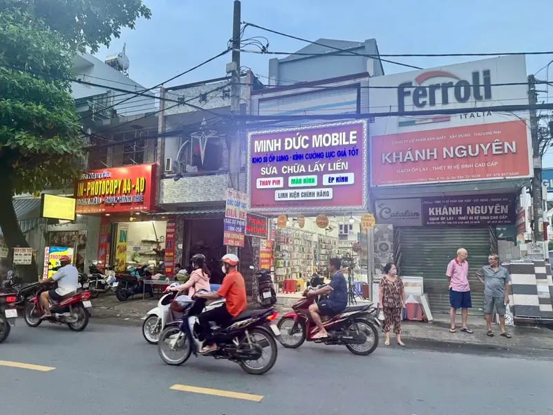 Nhà mặt phố kinh doanh sầm uất quận Gò Vấp... Bán nhà mặt phố tại An Hội Đông, Hồ Chí Minh 01