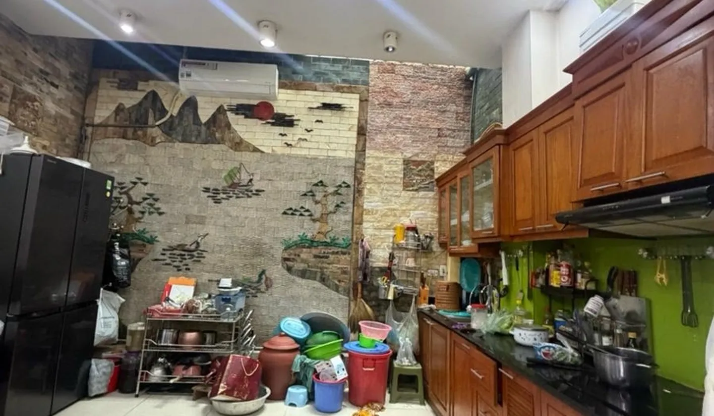 Bán Liền Kề KĐT 4 tầng 68m2 , mặt tiền 4.5m kinh doanh Otô... Bán biệt thự, liền kề tại Kiến Hưng, Hà Nội 01