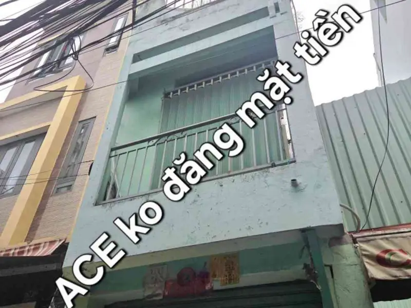 Nhà 3 tầng hẻm 5m, tiện kinh doanh ngay trung tâm Phường... Bán nhà riêng tại Minh Phụng, Hồ Chí Minh 01