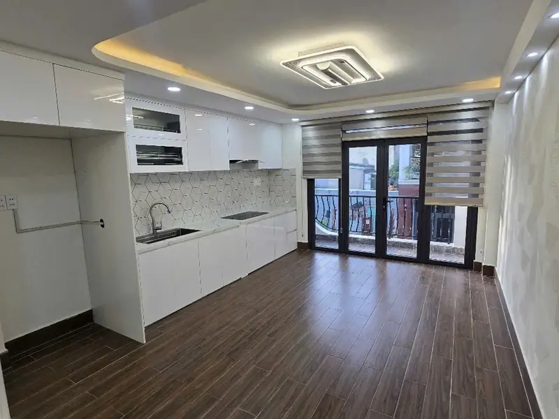 Nhà đúc 4 tầng tươi mới ngay Bình Tân, tiện nghi đầy đủ... Bán nhà riêng tại Bình Hưng Hòa, Hồ Chí Minh 01