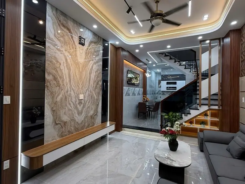 SIÊU PHẨM 4 TẦNG GẦN CHỢ TÂN HƯƠNG TÂN PHÚ HẺM Ô TÔ... Bán nhà riêng tại Phú Thọ Hòa, Hồ Chí Minh 01