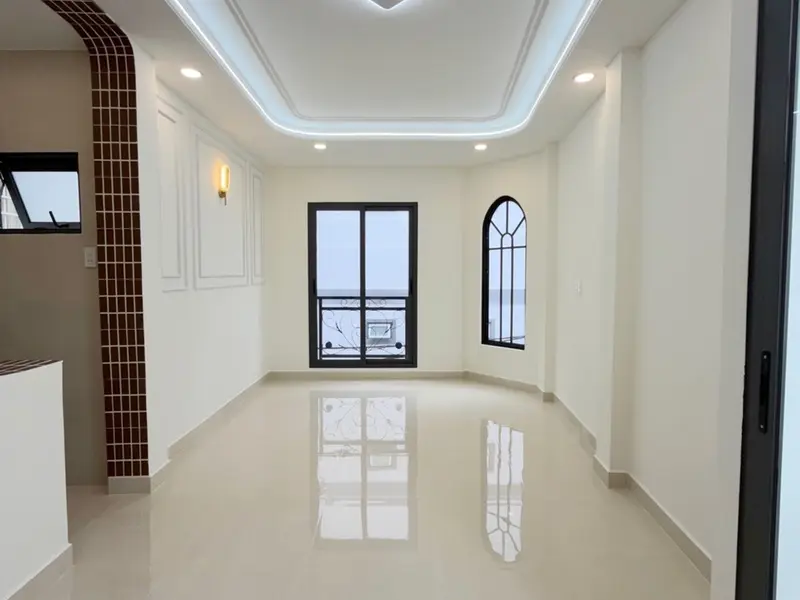 Bán nhà riêng phường Cầu Kiệu, Quận Phú Nhuận diện tích 33m2, nhà 4 tầng mới xây, hẻm xe hơi... Bán nhà riêng tại Cầu Kiệu, Hồ Chí Minh 01