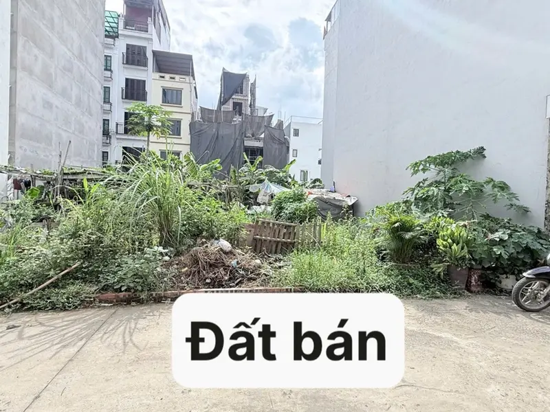 Bán đất tái định cư Ngọc Thụy diện tích 50m² giá giảm còn 15,1 tỷ... Bán đất tại Bồ Đề, Hà Nội 01