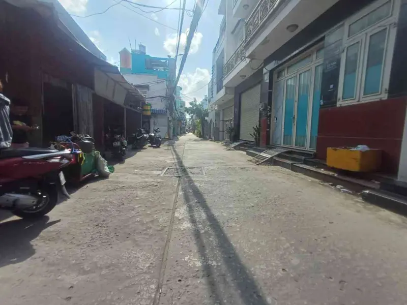 Bán nhà riêng 5 tầng khu Bình Tân, hẻm 6m xe hơi, pháp lý hoàn chỉnh... Bán nhà riêng tại Bình Trị Đông, Hồ Chí Minh 01