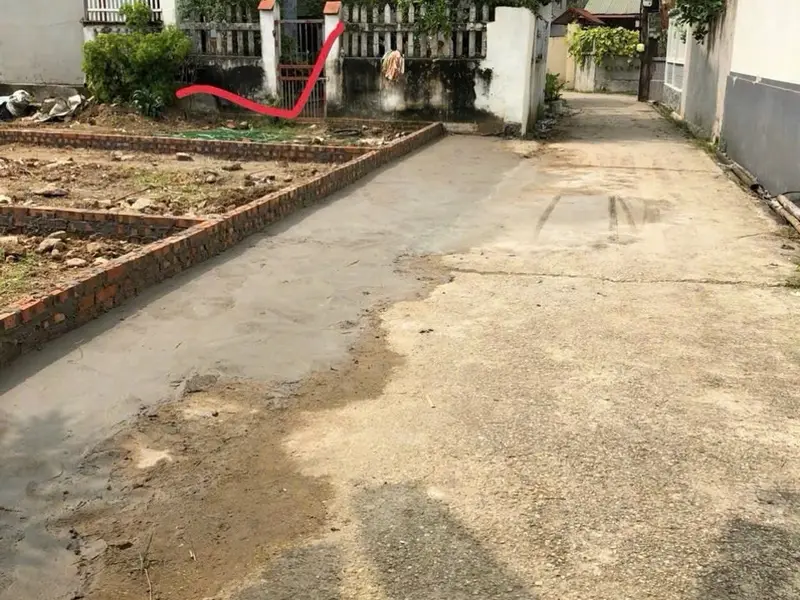 Đất nở hậu sân bóng, nội bài sóc sơn - ngõ ô tô thông thoáng... Bán đất tại Nội Bài, Hà Nội 01