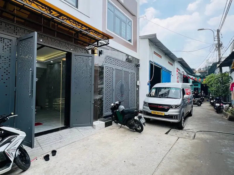 Bán nhà riêng 5 tầng diện tích 55m² gần chợ Bình Trị Đông, Bình Tân... Bán nhà riêng tại Bình Trị Đông, Hồ Chí Minh 01