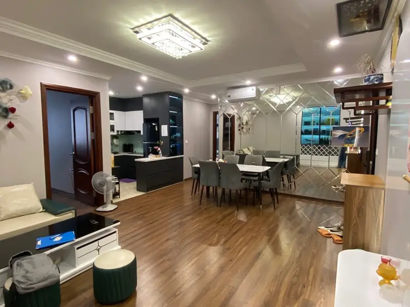 Căn hộ 76,9m² Đông Hội - Đẹp Như Mới - Giá 4.45 Tỷ... Bán căn hộ chung cư tại Đông Anh, Hà Nội 01