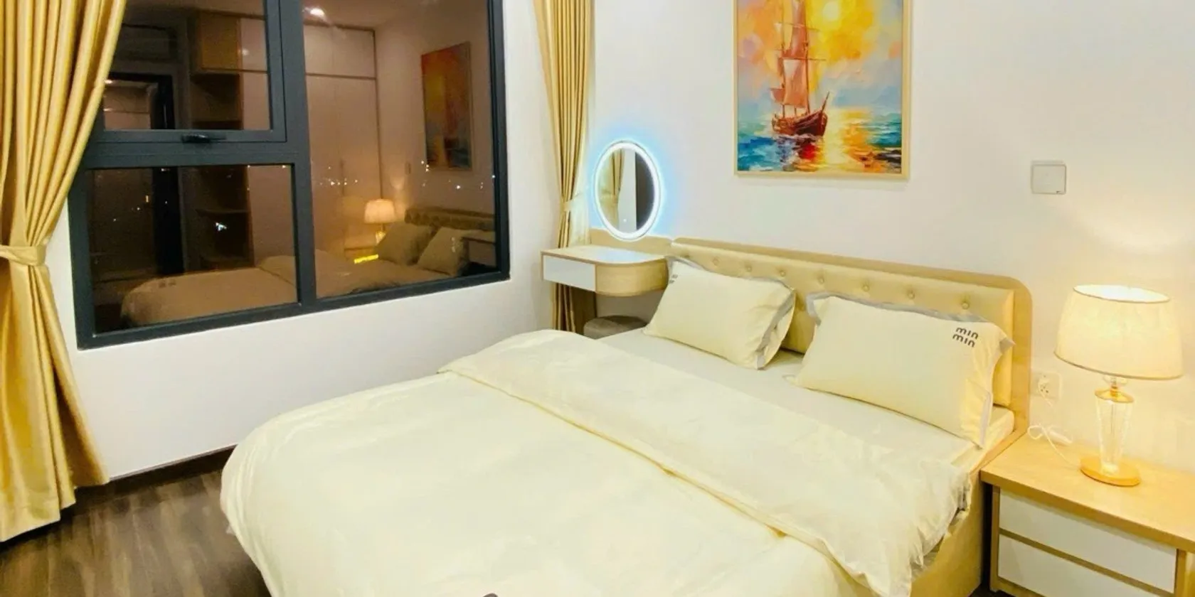 Căn hộ 2 phòng ngủ sang trọng tại tòa Lotus, vị trí đắc địa trên đại lộ Võ Nguyên Giáp... Bán căn hộ chung cư tại Lê Chân, Hải Phòng 01
