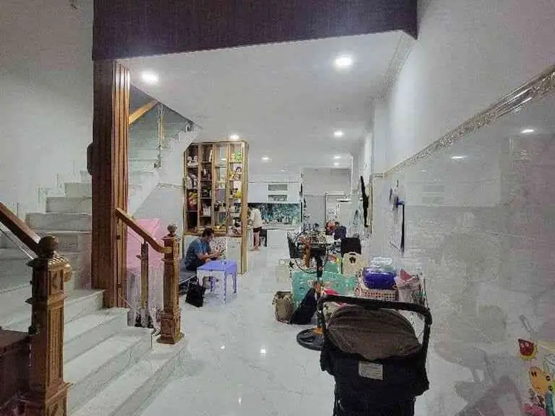 Bán nhà mặt phố khu Hồ Học Lãm an lạc 55.7 m2, pháp lý đầy đủ, đường xe tải thông... Bán nhà mặt phố tại An Lạc, Hồ Chí Minh 01