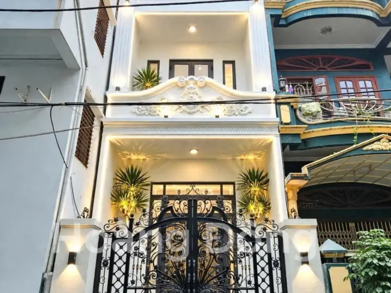 ✳️TRẦN NGUYÊN HÃN✳️Gi.á 7ty5🍎👉70mx3tầng SÂN CỔNG RIÊNG🏠ĐẸP- FULL NỘI THẤT- Ô TÔ... Bán nhà riêng tại An Biên, Hải Phòng 01