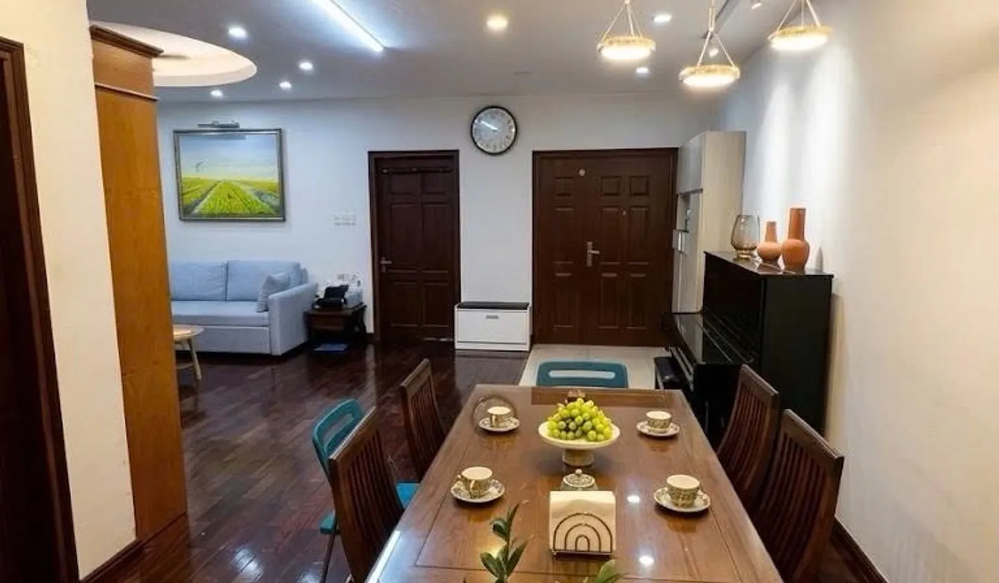 Gia chủ thiện trí! Chỉ 10.4 tỷ -Căn 3ngủ - 122m2 chung cư Bộ Khoa học và Công nghệ Nguyễn Văn Huyên... Bán căn hộ chung cư tại Cầu Giấy, Hà Nội 01