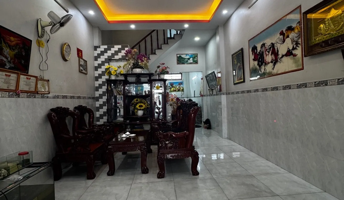 Bán nhà riêng 4 tầng tại phường Bình Hưng Hòa A, Bình Tân, gần công viên, giá 5,2 tỷ... Bán nhà riêng tại Bình Hưng Hòa, Hồ Chí Minh 01
