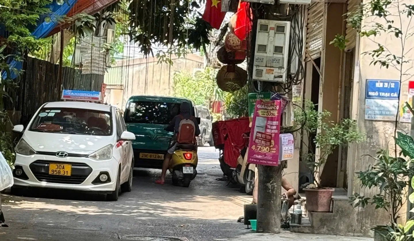 Trần Đại Nghĩa - Ô TÔ ngủ trong Nhà - Hơn 7 tỷ... Bán nhà riêng tại Bạch Mai, Hà Nội 01