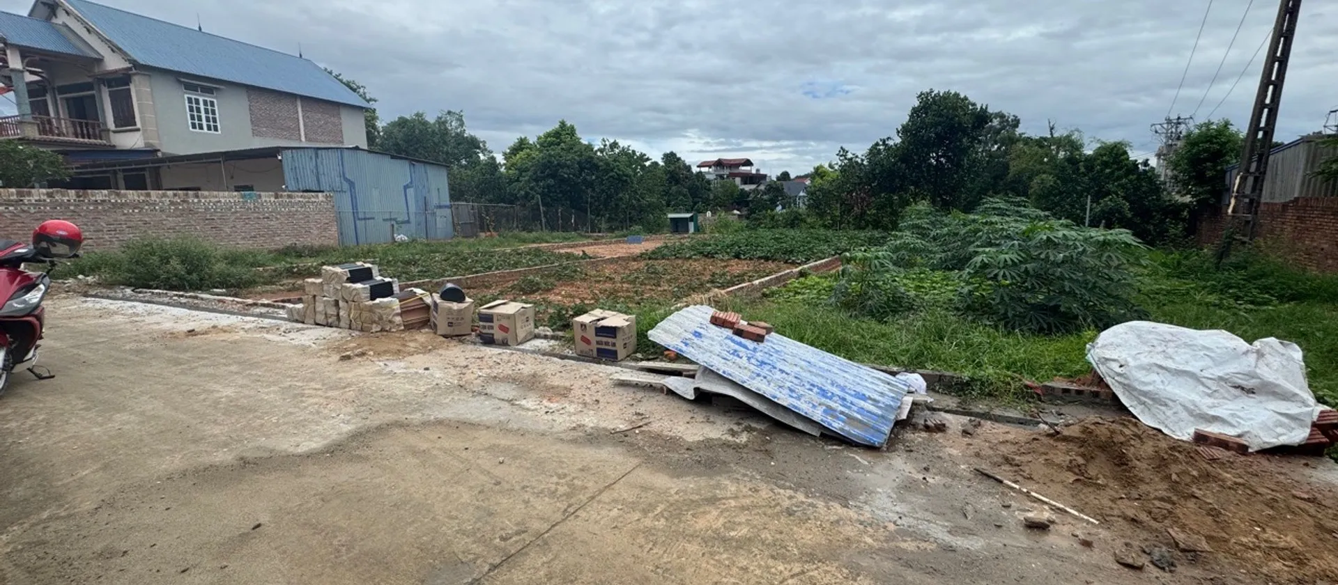 Bán đất 100m2 tại xã Trung Giã, Hà Nội, giá 1.45 tỷ... Bán đất tại Trung Giã, Hà Nội 01