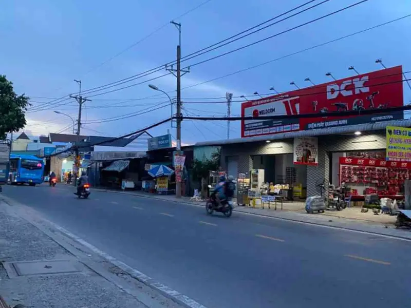 Củ Chi 125m2 - trường MN sát MT Tỉnh lộ 15 - ngang 8m - 2.5tỉ... Bán nhà riêng tại Phú Hòa Đông, Hồ Chí Minh 01