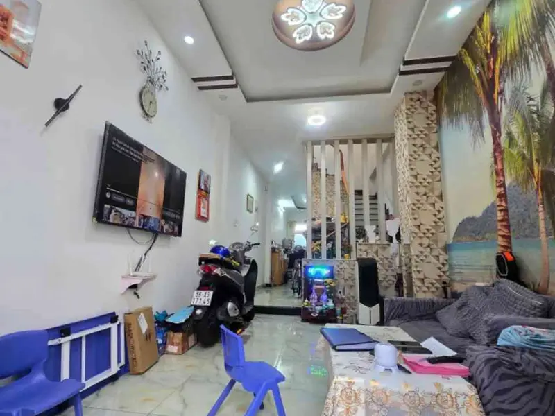Bán nhà riêng 3 tầng tại Hiệp Bình Chánh, quận Thủ Đức, 2 mặt tiền, gần Giga Mall... Bán nhà riêng tại Hiệp Bình, Hồ Chí Minh 01