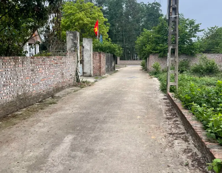 Bán đất 126,9m² mặt tiền 5,5m tại khu đông dân cư, pháp lý rõ ràng... Bán đất tại Kim Anh, Hà Nội 01