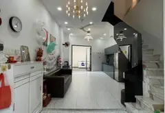 Cơ hội hiếm có sở hữu nhà mới xây ngay Bình Tân chỉ 4,35 tỷ... Bán nhà riêng tại Bình Trị Đông, Hồ Chí Minh 09