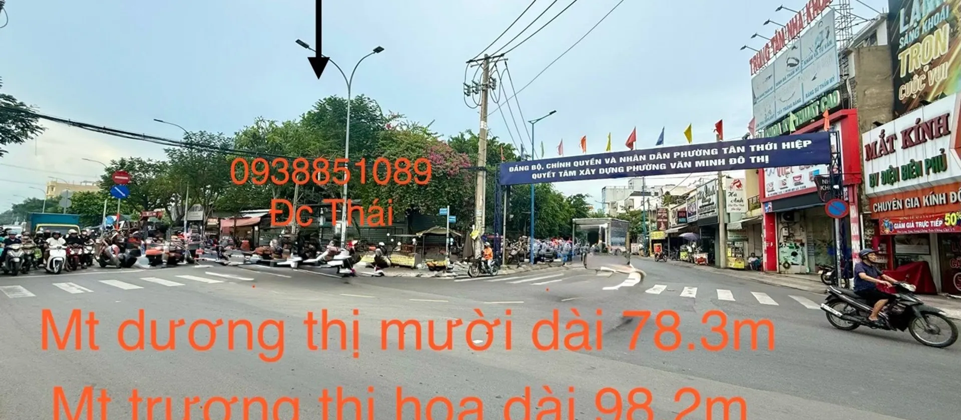Quỹ Đất Lô Góc Hai Mặt Tiền Hiếm Có Tại Trung Tâm Quận 12... Bán đất tại Tân Thới Hiệp, Hồ Chí Minh 01