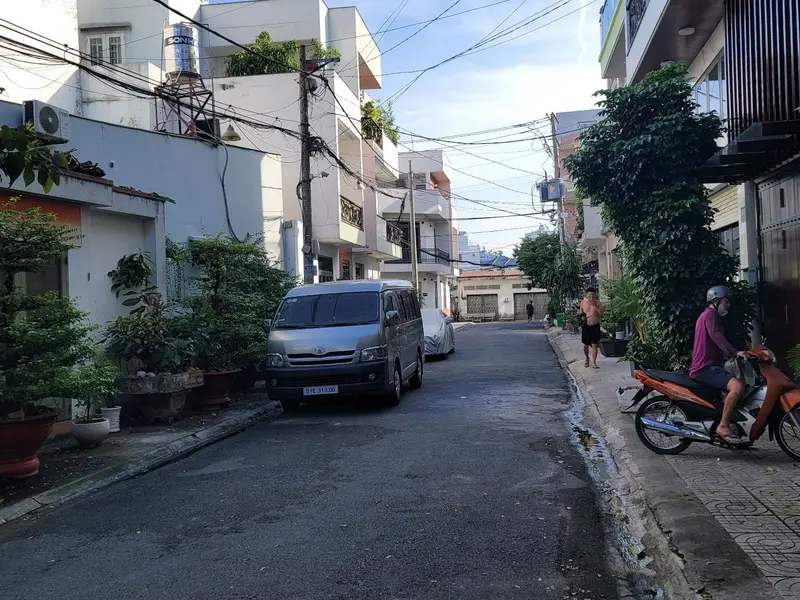 Bán nhà riêng 5 tầng đẹp tại Trần Thị Trọng, Tân Bình,4x20m, giá chỉ 11 tỷ... Bán nhà riêng tại Tân Sơn, Hồ Chí Minh 01