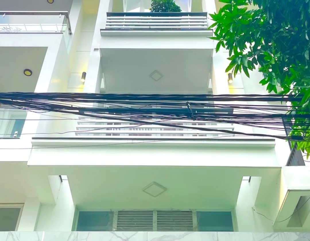 Bán nhà 4 tầng có thang máy tại phường Đông Hưng Thuận, HCM... Bán nhà riêng tại Đông Hưng Thuận, Hồ Chí Minh 01
