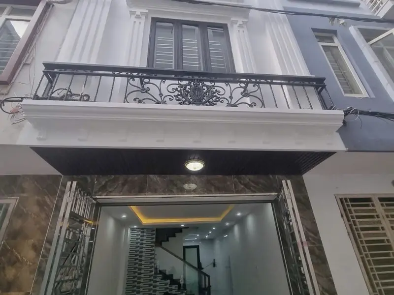 Bán nhà riêng 4 tầng tại Đông Hải, Đà Nẵng, ngõ ô tô đỗ cửa, diện tích 45m2... Bán nhà riêng tại Đông Hải, Hải Phòng 01