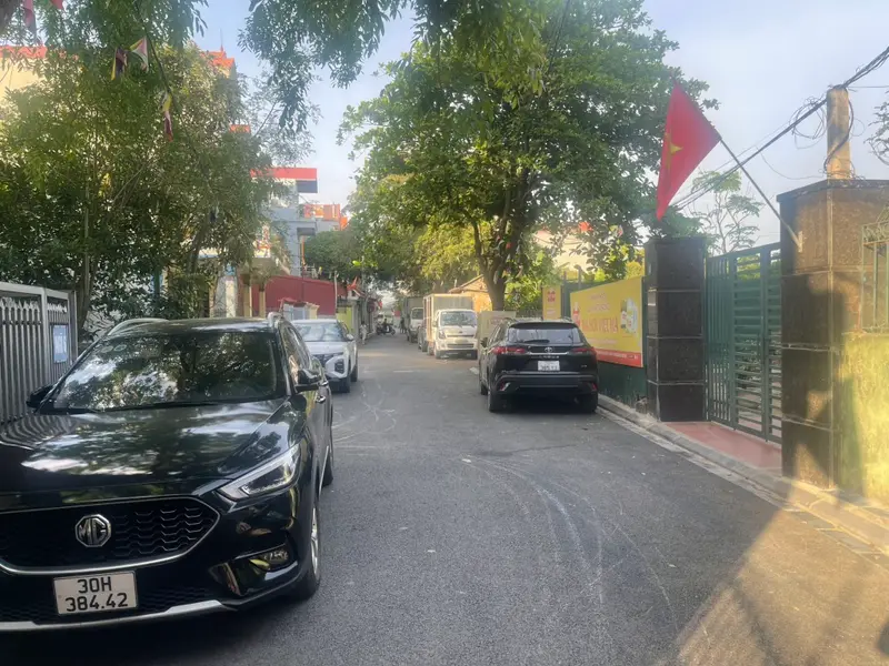 Bán nhà 3 tầng mặt tiền rộng, ngõ yên tĩnh, gần công viên Kim Quy... Bán nhà riêng tại Phúc Thịnh, Hà Nội 01