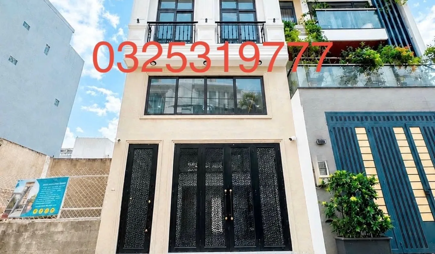 CHDV 6 TẦNG FULL NỘI THẤT - THANG MÁY - PCCC ĐẦY ĐỦ - GẦN MẶT TIỀN HẺM 6M - 18TY6 TL... Bán nhà riêng tại Thông Tây Hội, Hồ Chí Minh 01