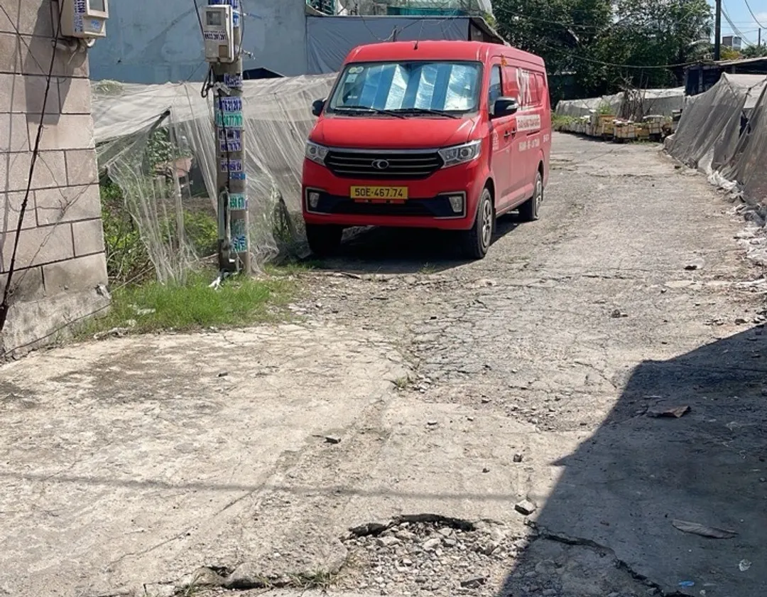 Bán 240m đất hẻm xe hơi gần chợ Hóc Môn, 5.x tỷ... Bán đất tại An Thới Đông, Hồ Chí Minh 01