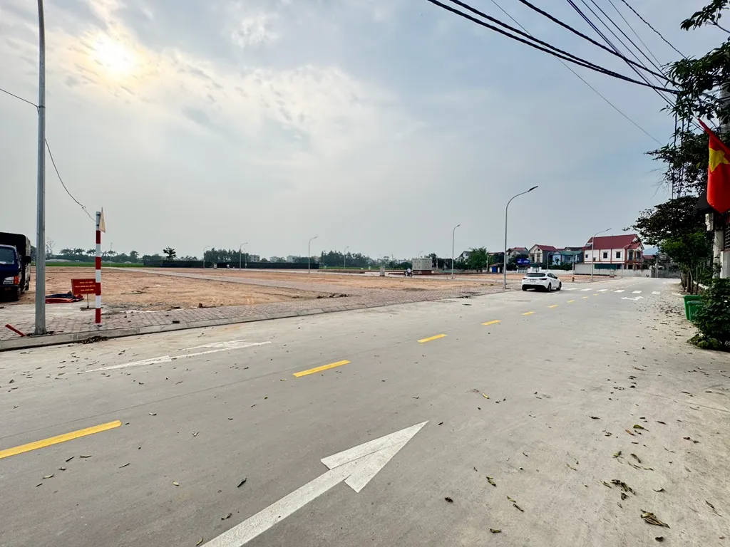 Đất mặt tiền Quang Tiến giá ưu đãi, đường ôtô vào tận nơi... Bán đất tại Sóc Sơn, Hà Nội 01