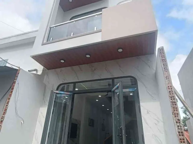 BÁN NHÀ XUÂN THỚI THƯỢNG 66,7M² – 2 TẦNG – 3PN – FULL NỘI THẤT – 4,9 TỶ... Bán nhà riêng tại Bà Điểm, Hồ Chí Minh 01