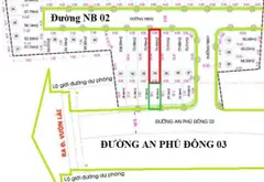 ĐẤT THỔ CƯ 112M² APĐ03 AN PHÚ ĐÔNG Q12 - GẦN VƯỜN LÀI - Hai MẶT TIỀN 💸 7,4 TỶ... Bán nhà mặt phố tại An Phú Đông, Hồ Chí Minh 07