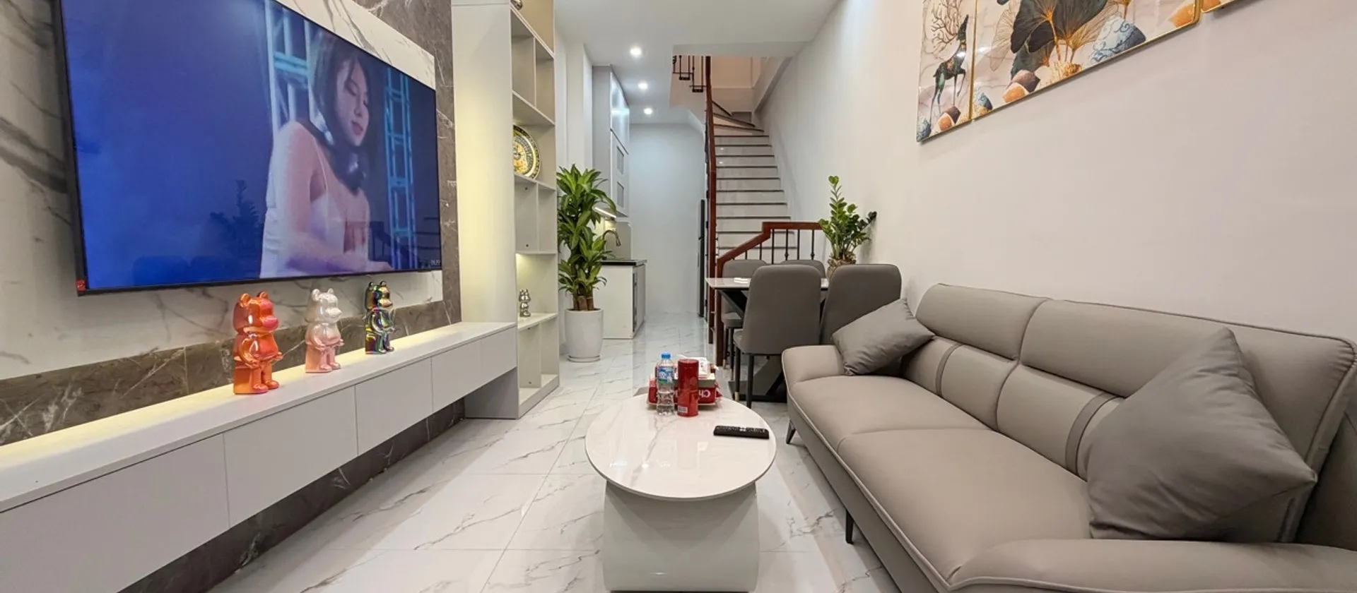 Bán nhà riêng 5 tầng tại Khương Trung, vị trí thuận tiện gần hồ và đường lớn... Bán nhà riêng tại Khương Đình, Hà Nội 01