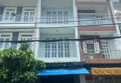Bán nhà 4 tầng diện tích 80m2 tại quận 6, khu Bình Phú, gần chợ An Dương Vương... Bán nhà riêng tại Bình Phú, Hồ Chí Minh 01