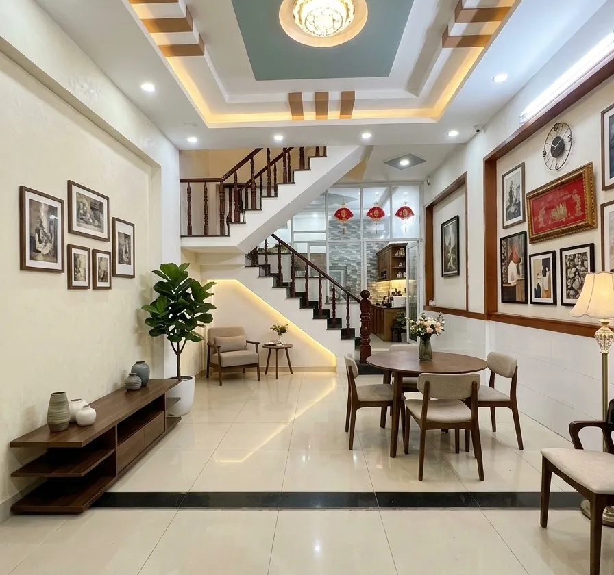 Giảm 150 Triệu - Bán Gấp Nhà 4 Tầng 54M² Nguyễn Ảnh Thủ, QUẬN 12,Chỉ 5.5 tỷ TL... Bán nhà riêng tại Tân Thới Hiệp, Hồ Chí Minh 01