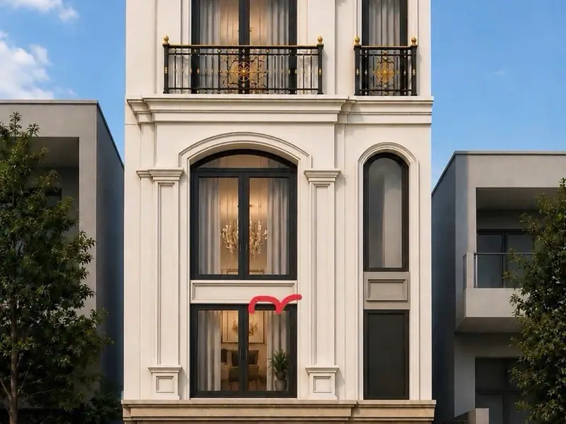 Nhà 4 Tầng Vừa Ở Vừa Kinh Doanh Ngay Trung Tâm... Bán nhà riêng tại Lê Chân, Hải Phòng 01
