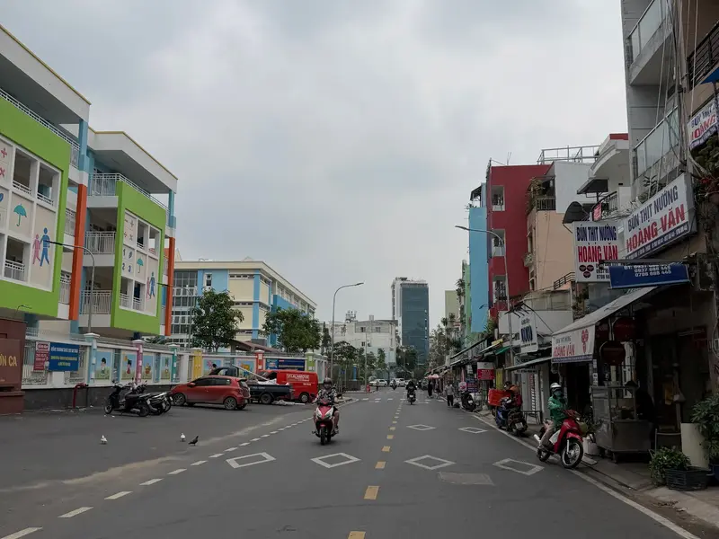 Nhà Mới 4 Tầng Gần Công Viên Lê Thị Riêng Quận 10... Bán nhà riêng tại Tân Hòa, Hồ Chí Minh 01