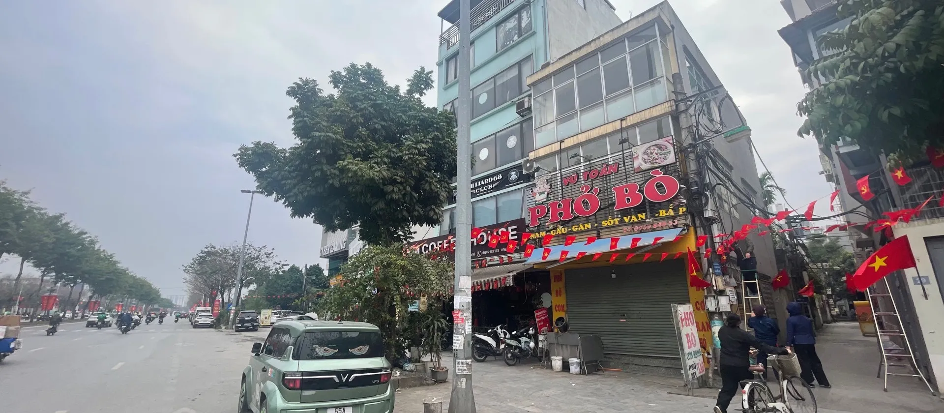Bán nhà mặt phố 3 tầng lô góc vị trí đắc địa, ô tô tránh, kinh doanh sầm uất... Bán nhà mặt phố tại Từ Liêm, Hà Nội 01
