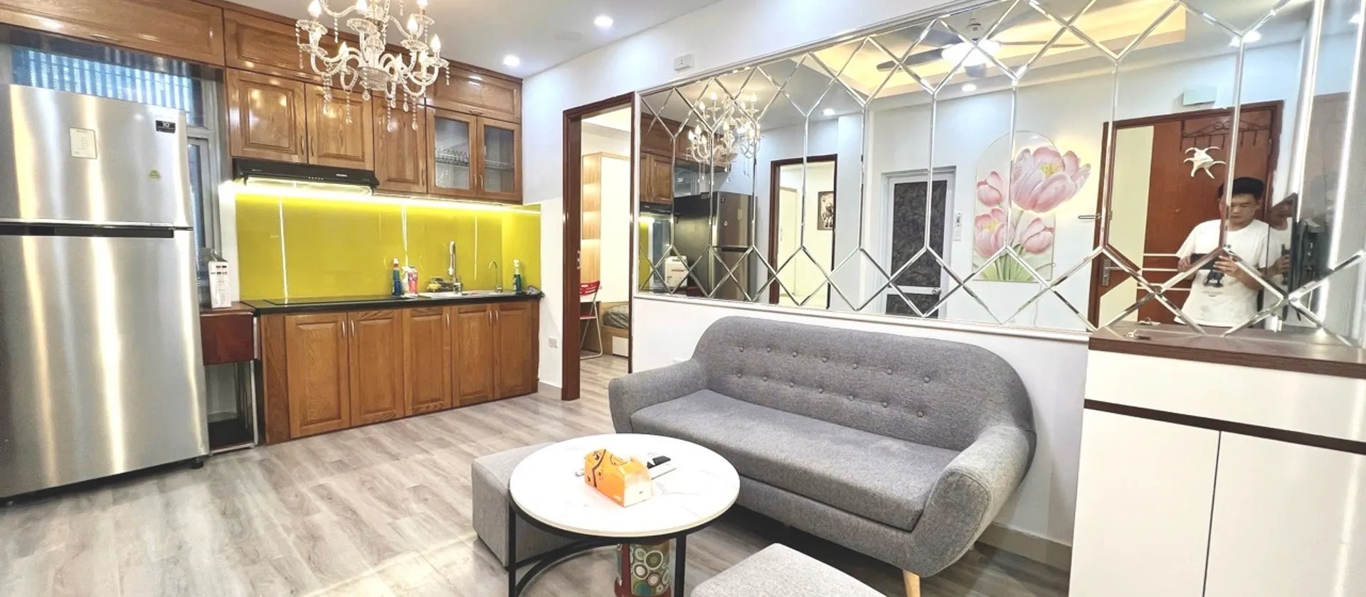 Cầu Giấy,bán chung cư 2ngủ, full nội thất long lanh, ban công rộng, sổ riêng, giá tốt, 0987806106... Bán căn hộ chung cư tại Cầu Giấy, Hà Nội 01