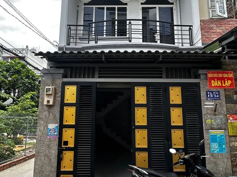 Bán nhà riêng căn góc hẻm xe hơi Nguyễn Thị Kiêu, Thới An 49m2 2 tầng giá 4,29 tỷ... Bán nhà riêng tại Thới An, Hồ Chí Minh 01