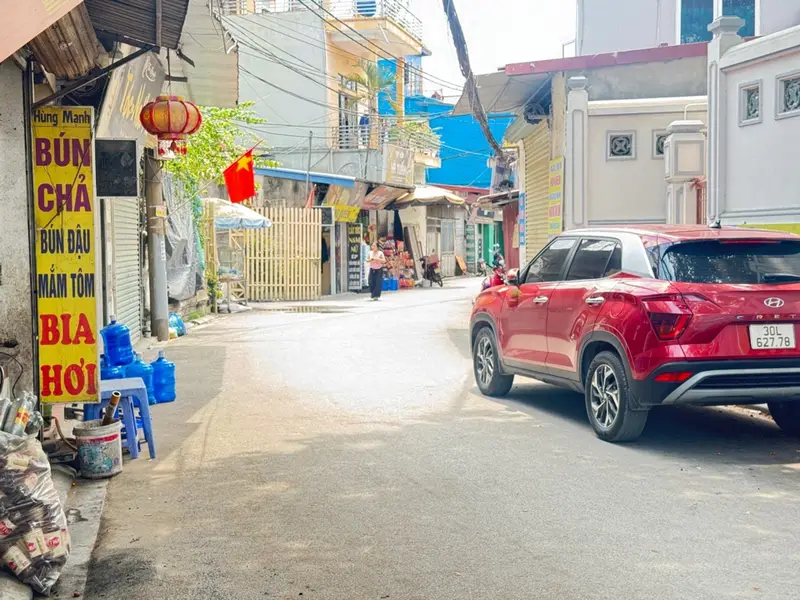 BÁN ĐẤT SẴN NHÀ CẤP 4. OTO TẠI THÔN BẦU THIÊN LỘC. 200m RA CHỢ... Bán đất tại Thiên Lộc, Hà Nội 01
