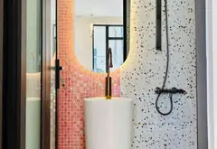 Nhà tô điểm bản sắc riêng | Tone hồng/trắng, thiết kế tinh tế | Góc Đường Đi Bộ Ra biển 5p... Bán nhà riêng tại Thanh Khê, Đà Nẵng 08