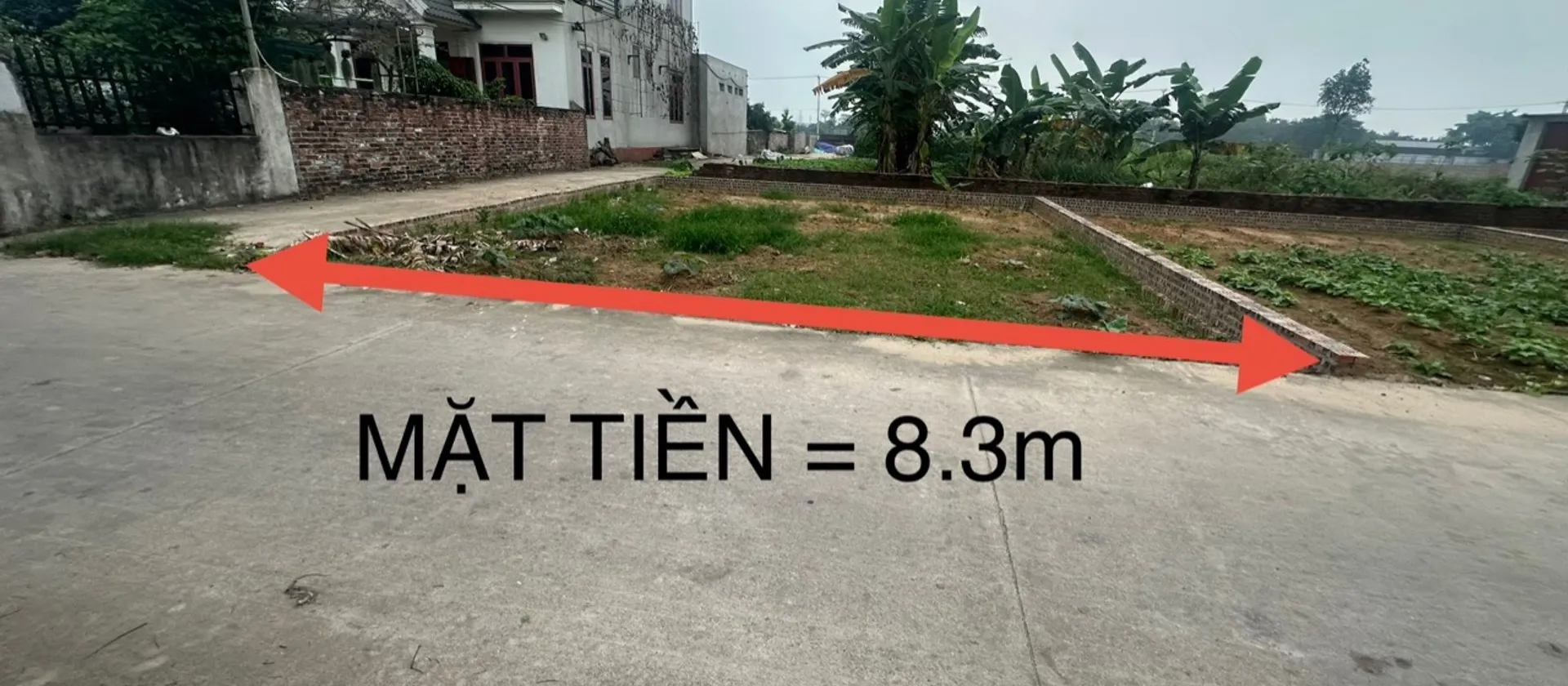 Bán đất lô góc tại Thôn Tân Trại, mặt tiền rộng 8,3m, pháp lý rõ ràng... Bán đất tại Nội Bài, Hà Nội 01