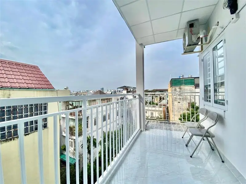 CHDV - SAU MẶT TIỀN - 19 PHÒNG - DÒNG TIỀN 115tr/1thg... Bán nhà riêng tại Thông Tây Hội, Hồ Chí Minh 01