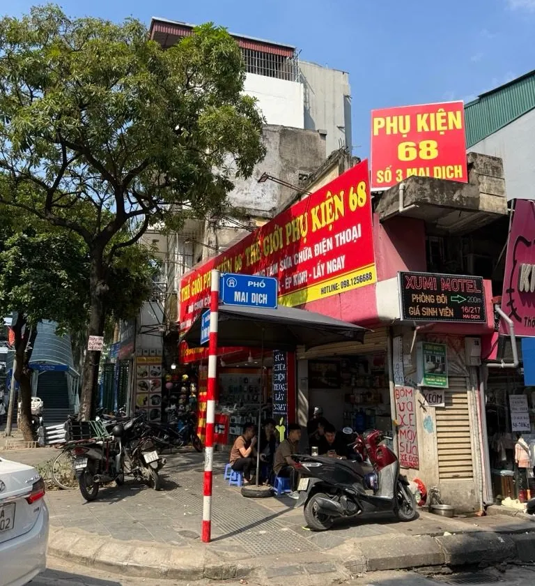Bán nhà 50m2 1 tầng khu dân cư Mai Dịch giá 9.2 tỷ... Bán nhà riêng tại Phú Diễn, Hà Nội 01