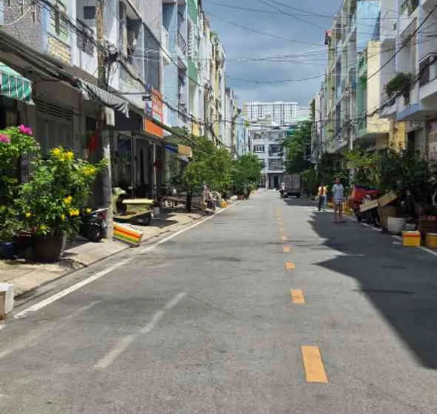 Nhà Mặt Phố Hiếm Có Khu Bình Phú 2 - Giá Tốt Đáng Sở Hữu... Bán nhà mặt phố tại Bình Phú, Hồ Chí Minh 01
