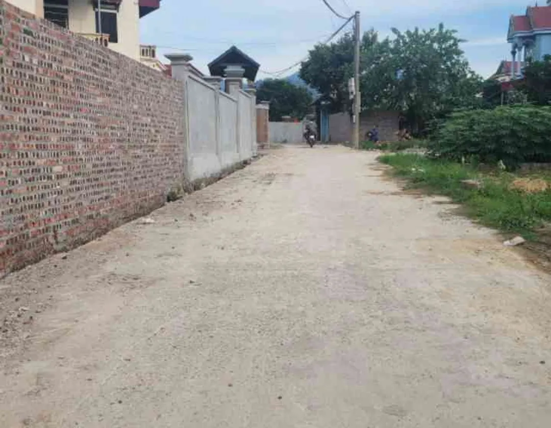 Đất Vuông Vức Mặt Tiền Rộng 5.2m Tại Sóc Sơn... Bán đất tại Sóc Sơn, Hà Nội 01
